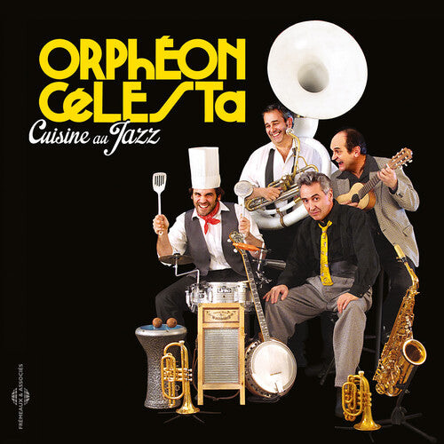 CD диск Celesta, Orpheon: Cuisine Au Jazz
CD диск Celesta, Orpheon: Cuisine Au Jazz