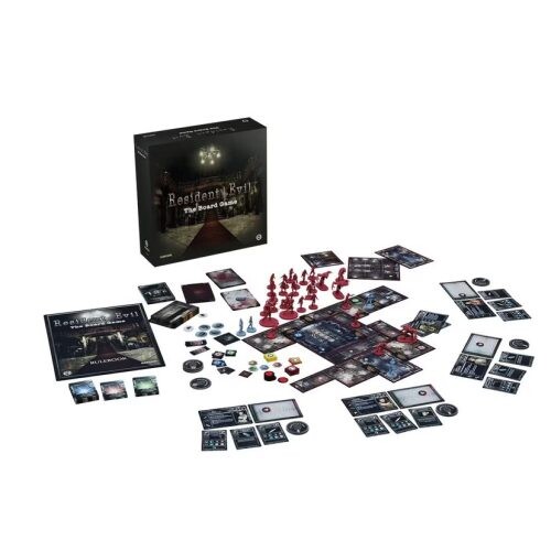 Настольная игра Resident Evil: The Board Game
Настольная игра Resident Evil: The Board Game