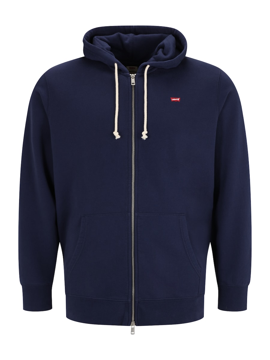 Толстовка Levi's Big & Tall New Original Zip-Up Hoodie, темно-синий
Толстовка Levi's Big & Tall New Original Zip-Up Hoodie, темно-синий