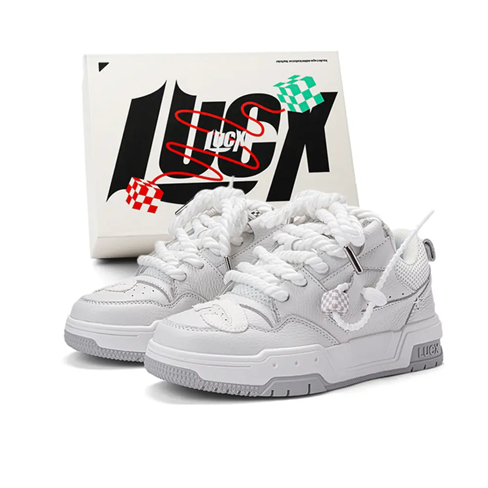 LUCX Lucky Shoes Противоскользящие и износостойкие увеличивающие рост низкие кеды унисекс кремово-белые, цвет Cream White
LUCX Lucky Shoes Противоскользящие и износостойкие увеличивающие рост низкие кеды унисекс кремово-белые, цвет Cream White