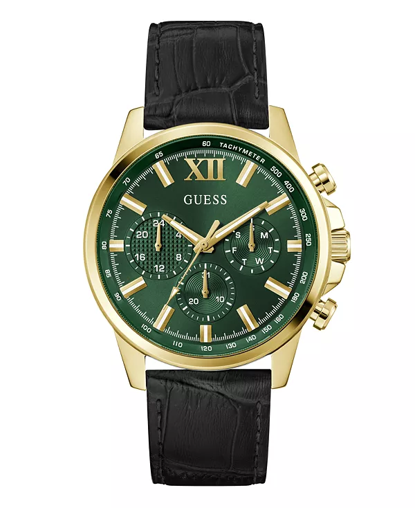 Мужские многофункциональные черные часы из натуральной кожи, 44 мм Guess, black, Черный, Мужские многофункциональные черные часы из натуральной кожи, 44 мм Guess, black
Мужские многофункциональные черные часы из натуральной кожи, 44 мм Guess, black, Черный, Мужские многофункциональные черные часы из натуральной кожи, 44 мм Guess, black