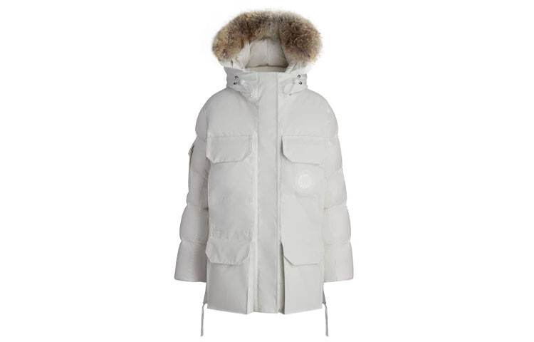 Женский пуховик Canada Goose, Бежевый/Серый
Женский пуховик Canada Goose, Бежевый/Серый