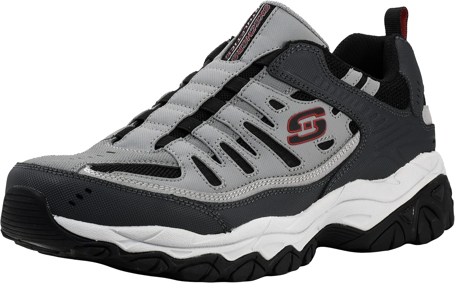 Мужские кроссовки Skechers Afterburn M. Fit Wonted, красный/угольный
Мужские кроссовки Skechers Afterburn M. Fit Wonted, красный/угольный