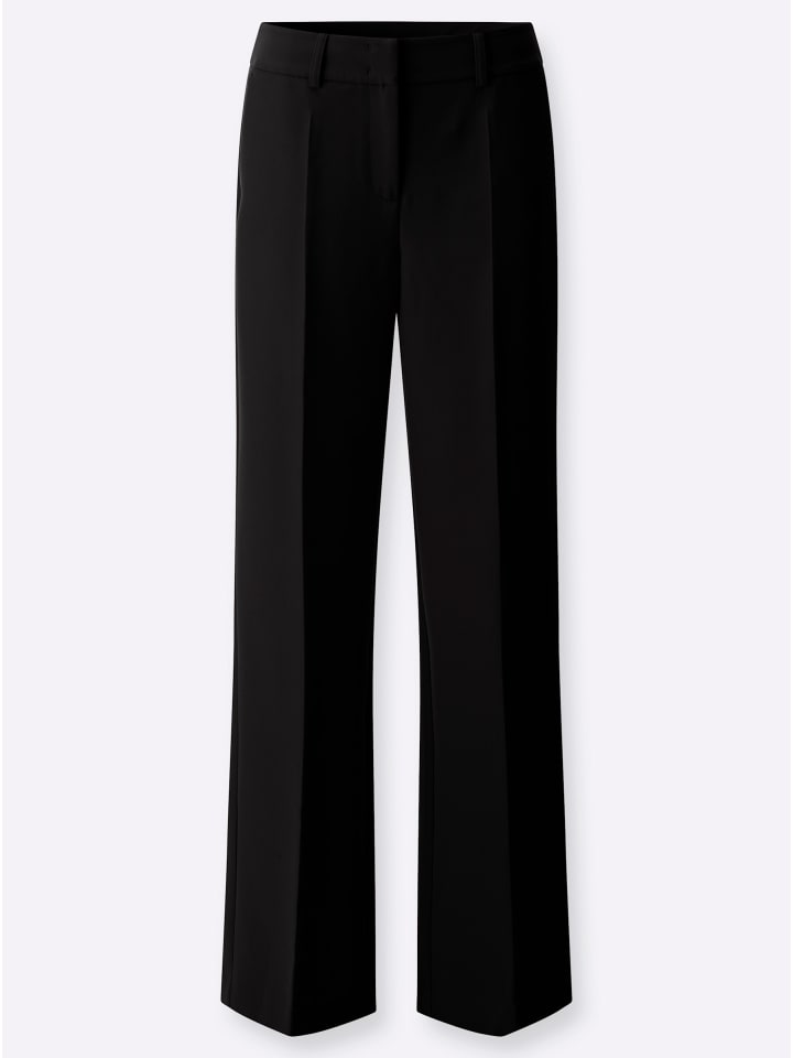 Брюки Марлен черного цвета Heine
Брюки Марлен черного цвета Heine