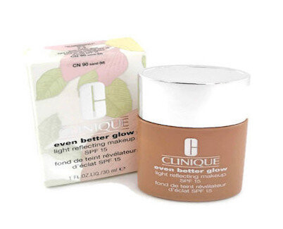 Тональный крем для лица CN 90 Sand, SPF 15, 30 мл Clinique, Even Better Glow 
Тональный крем для лица CN 90 Sand, SPF 15, 30 мл Clinique, Even Better Glow