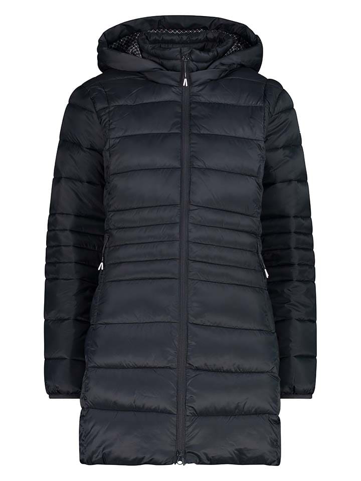 Стеганое пальто CMP Steppmantel, черный
Стеганое пальто CMP Steppmantel, черный