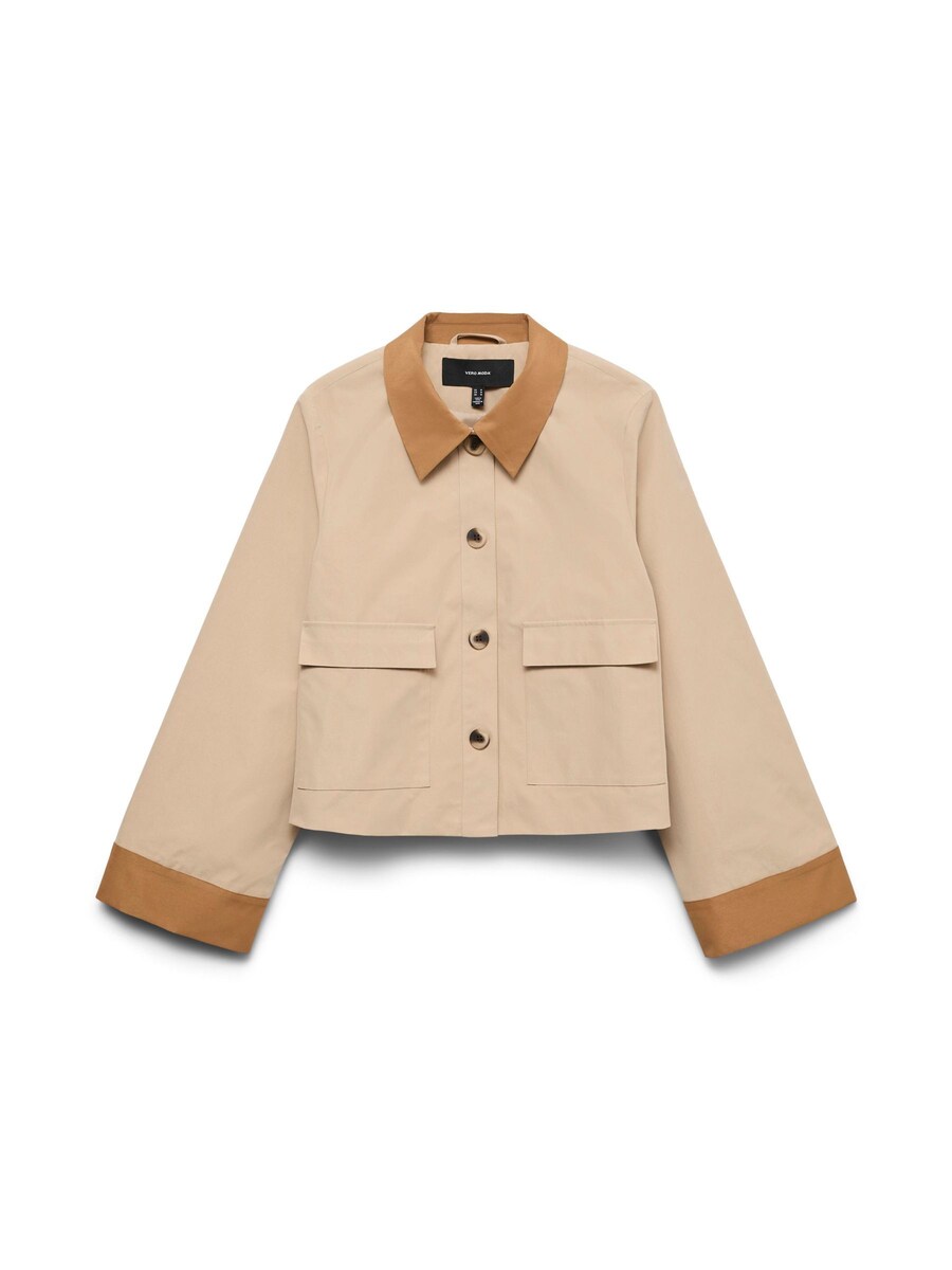 Куртка межсезонная VERO MODA VMVIC, кремовый 
Куртка межсезонная VERO MODA VMVIC, кремовый