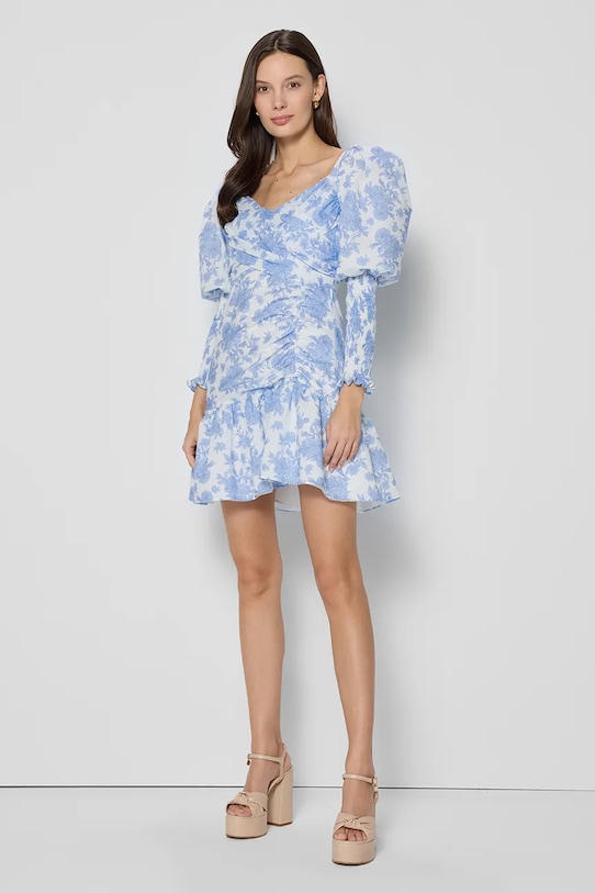 Хлопковое платье Зоена Bizuu, синий
Хлопковое платье Зоена Bizuu, синий
