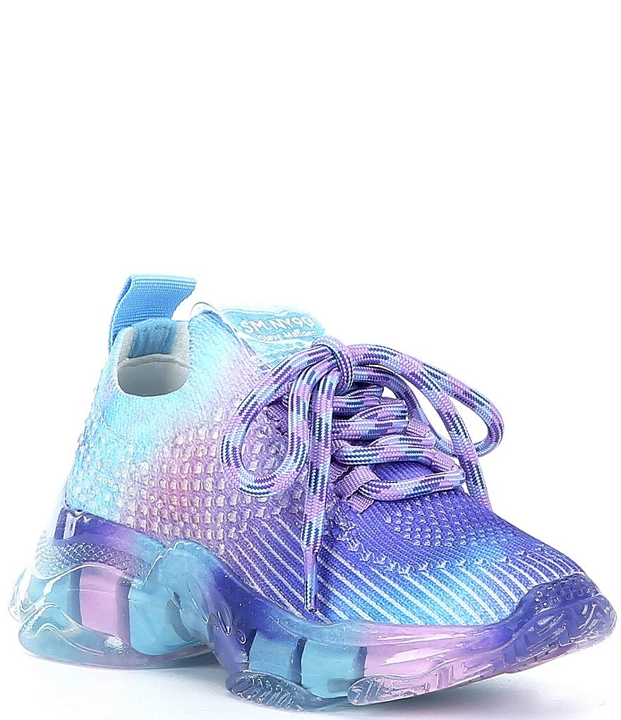 Кроссовки Steve Madden для девочек J-Miss Rainbow с эффектом омбре (для малышей), синий
Кроссовки Steve Madden для девочек J-Miss Rainbow с эффектом омбре (для малышей), синий