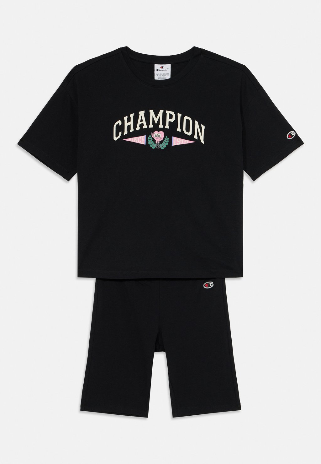 Костюм ICONS WITH LARGE PRINT SET Champion, черный
Костюм ICONS WITH LARGE PRINT SET Champion, черный