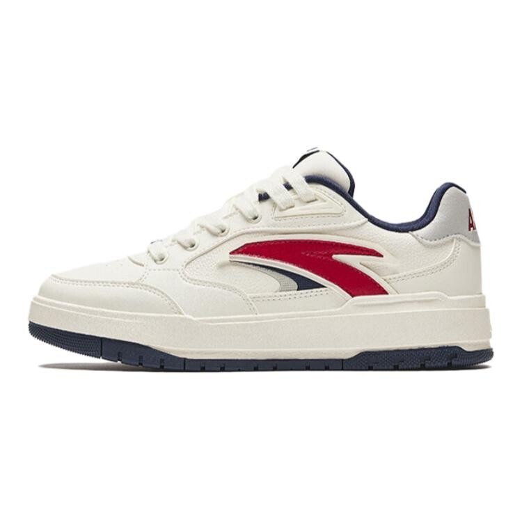 Детские кроссовки для скейтбординга GS Low-top Ivory White/Danxia Red Anta Kids
Детские кроссовки для скейтбординга GS Low-top Ivory White/Danxia Red Anta Kids