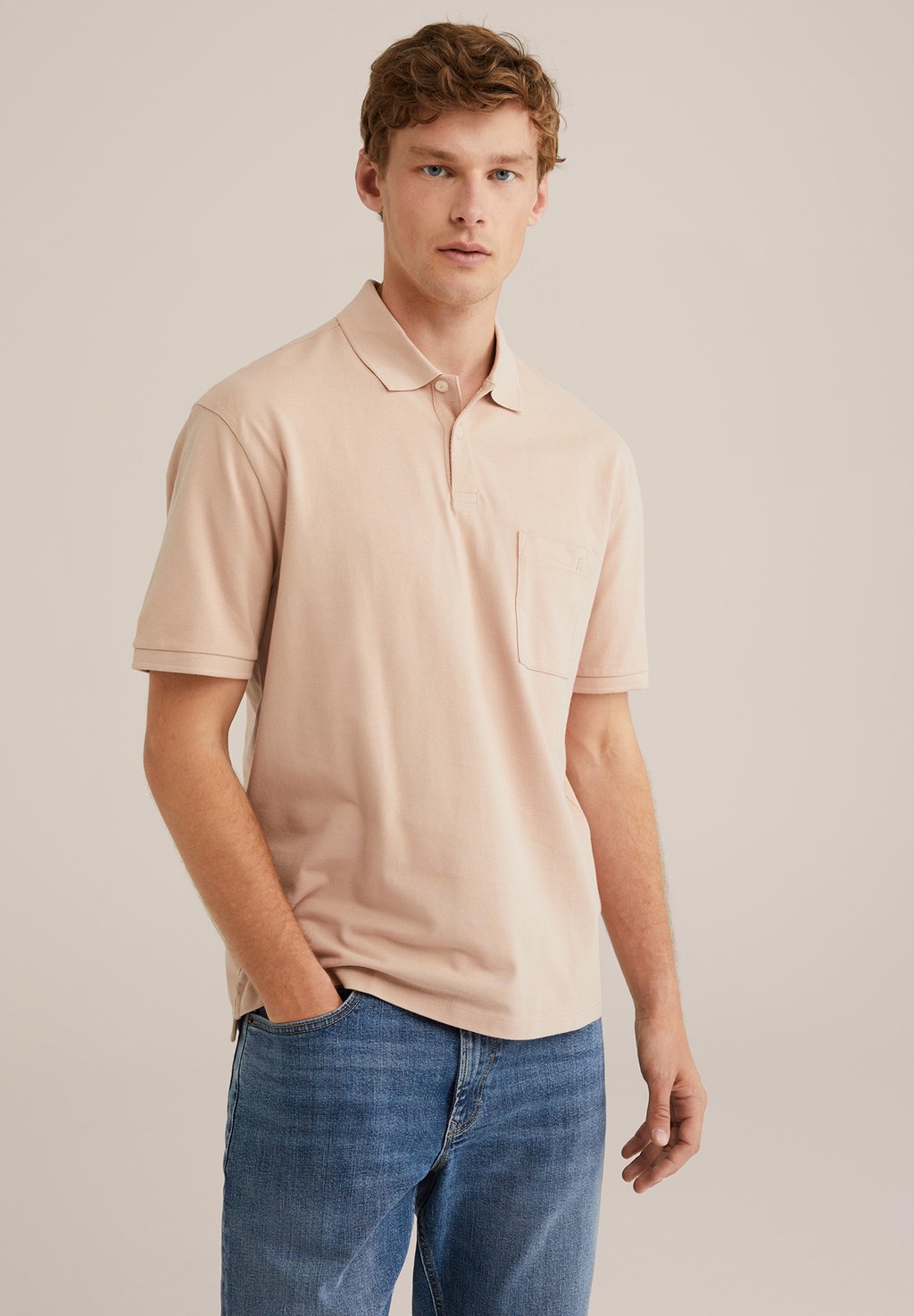 Поло WE Fashion, лососево-розовый
Поло WE Fashion, лососево-розовый