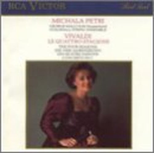 CD диск Vivaldi / Guildhall String Ens / Petr: Four Seasons Concert
CD диск Vivaldi / Guildhall String Ens / Petr: Four Seasons Concert