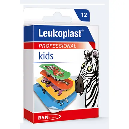 Детские пластыри Leukoplast Professional Kids 63x38 мм, 12 шт. в упаковке Essity Italy Spa
Детские пластыри Leukoplast Professional Kids 63x38 мм, 12 шт. в упаковке Essity Italy Spa