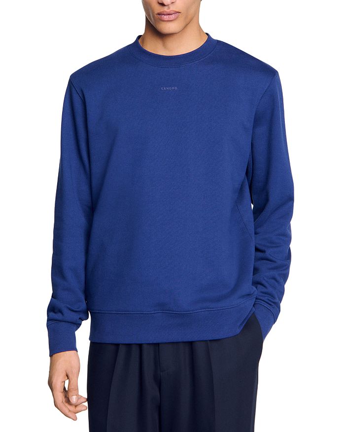 Толстовка Sandro Logo Regular Fit, синий
Толстовка Sandro Logo Regular Fit, синий