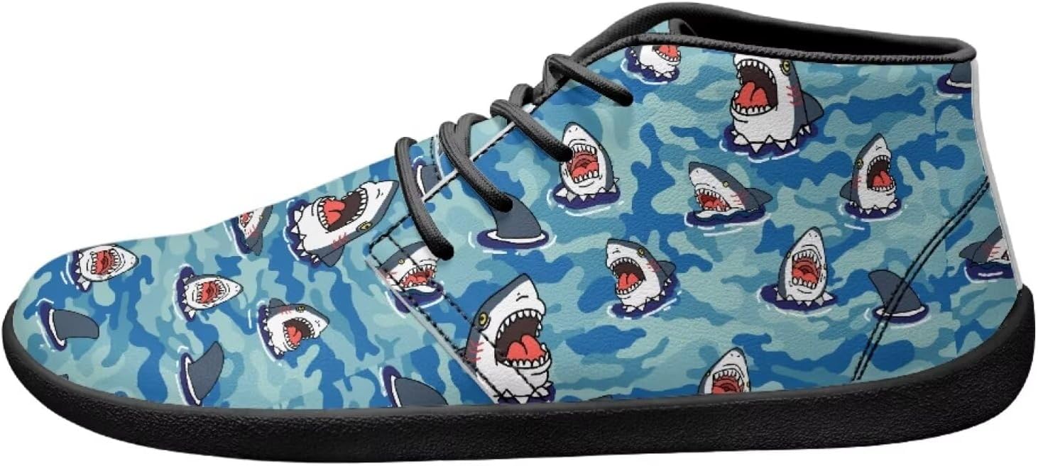 Мужские кожаные туфли Forchrinse Shark, деловые туфли, модные повседневные кроссовки для прогулок и вождения, синие
Мужские кожаные туфли Forchrinse Shark, деловые туфли, модные повседневные кроссовки для прогулок и вождения, синие