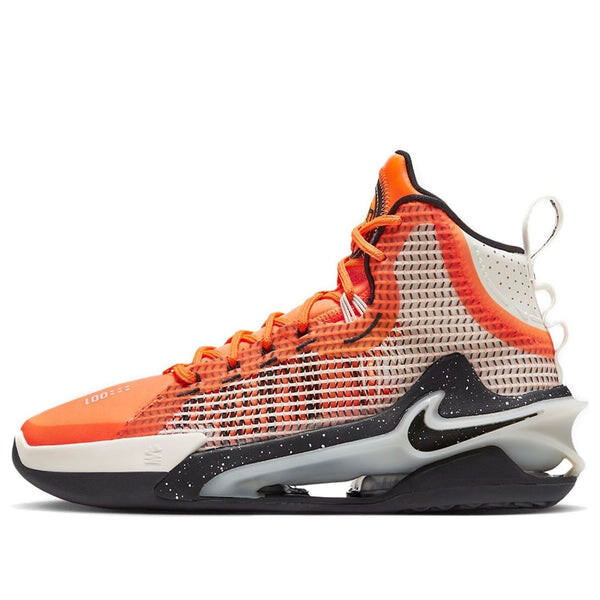 Кроссовки air zoom g.t. jump ep 'orange black' Nike, черный
Кроссовки air zoom g.t. jump ep 'orange black' Nike, черный