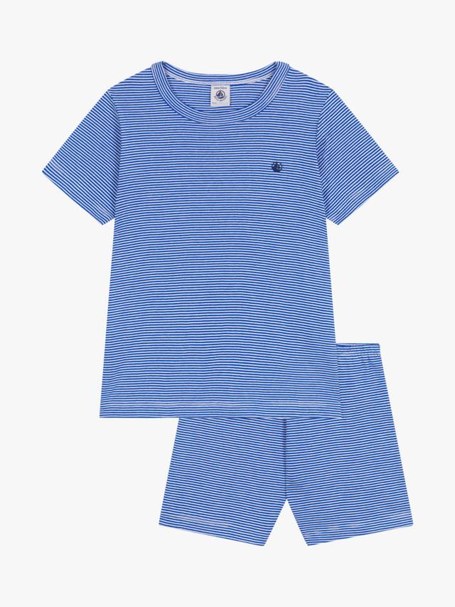 Детский хлопковый комплект пижамы с полосками Petit Bateau, Perse/Marshmallow
Детский хлопковый комплект пижамы с полосками Petit Bateau, Perse/Marshmallow