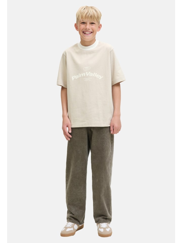 Футболка JACK & JONES Junior, серый
Футболка JACK & JONES Junior, серый