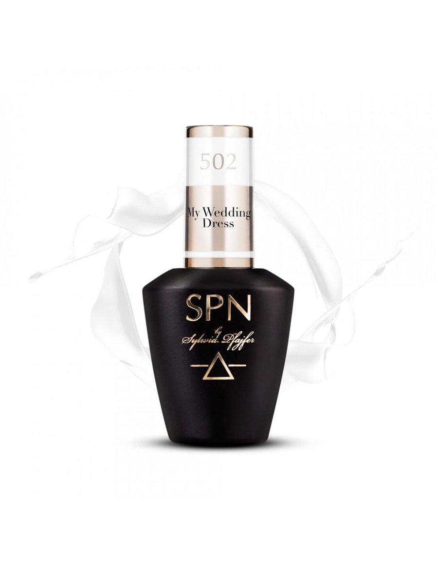 502 гибридных лака для ногтей Мое свадебное платье 8 мл SPN Nails
502 гибридных лака для ногтей Мое свадебное платье 8 мл SPN Nails