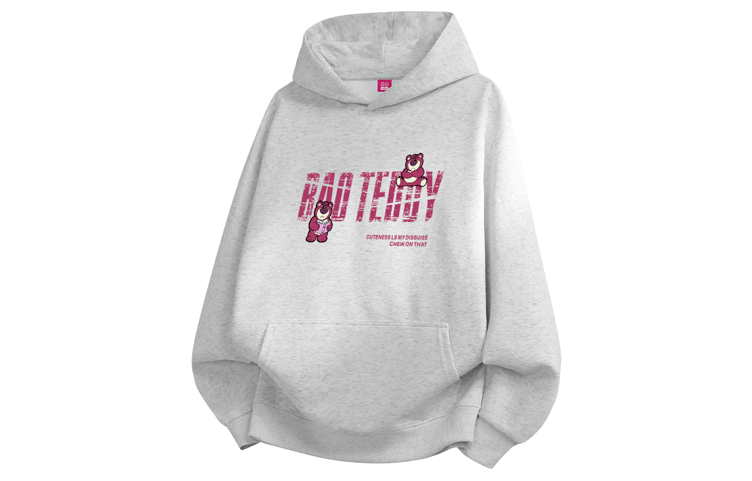 Толстовка унисекс с капюшоном, утолщенные, плотные Disney, белый heather серый fleece-lined
Толстовка унисекс с капюшоном, утолщенные, плотные Disney, белый heather серый fleece-lined