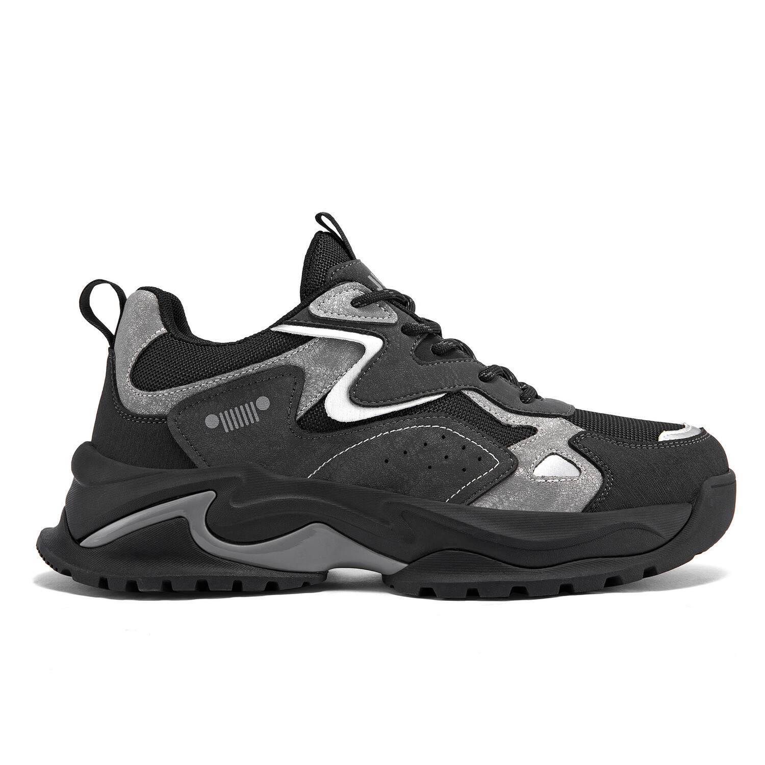 Кроссовки мужские толстые низкие черный Jeep Spirit
Кроссовки мужские толстые низкие черный Jeep Spirit