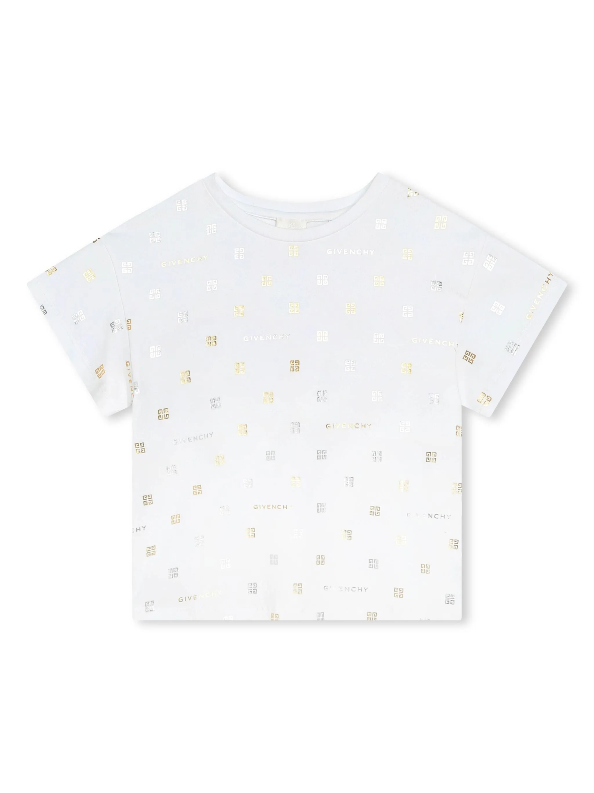 Футболка с принтом 4G Givenchy Kids, белый
Футболка с принтом 4G Givenchy Kids, белый