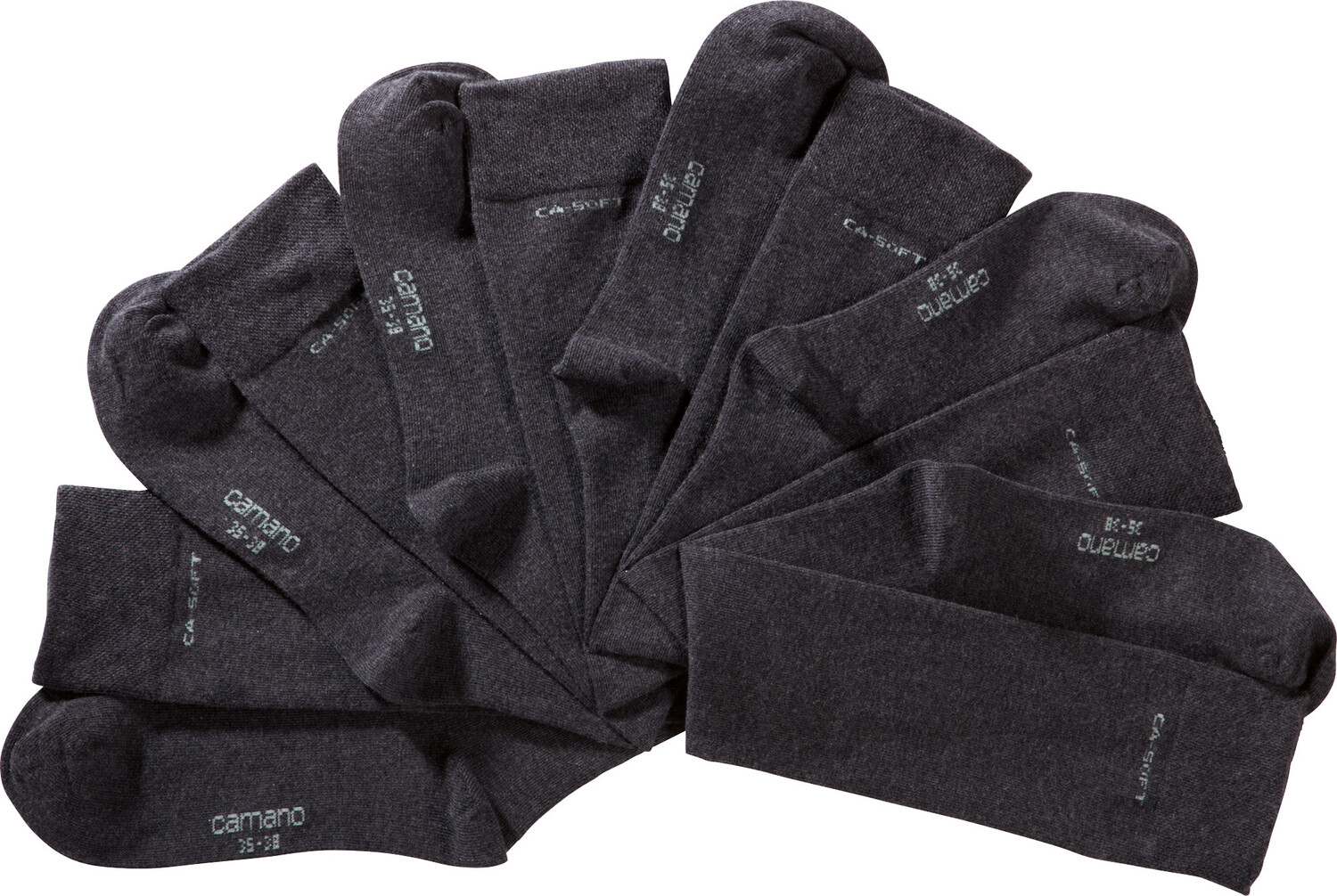 Носки camano Unisex Kniestrümpfe 3 шт ca soft, цвет anthrazit meliert
Носки camano Unisex Kniestrümpfe 3 шт ca soft, цвет anthrazit meliert