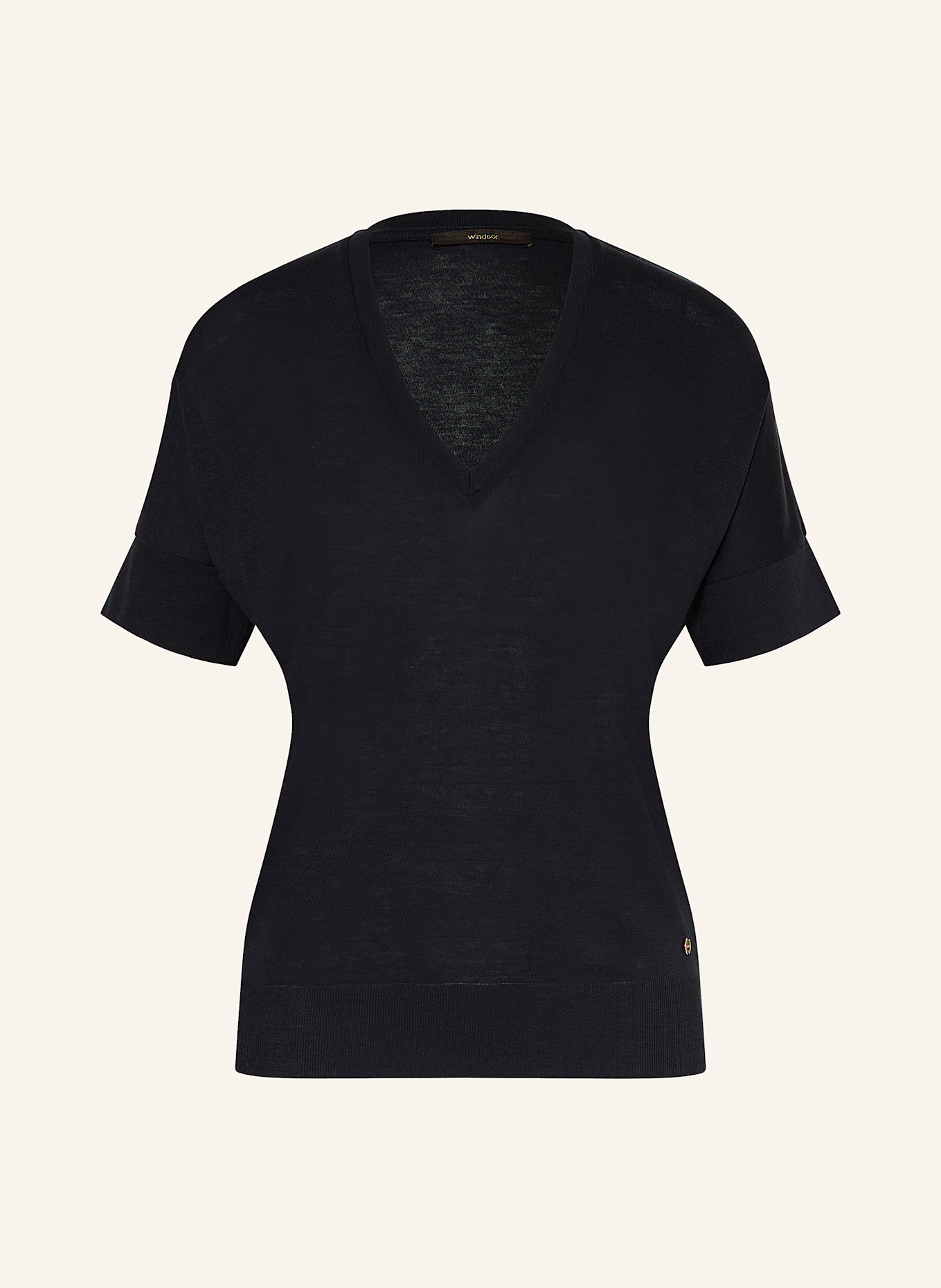 Футболка Windsor., синий 
Футболка Windsor., синий