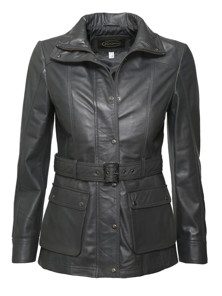 Кожаная куртка JCC R6382, серый
Кожаная куртка JCC R6382, серый