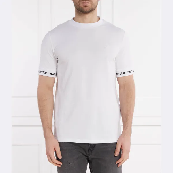 Футболка стандартного кроя Karl Lagerfeld, белый
Футболка стандартного кроя Karl Lagerfeld, белый