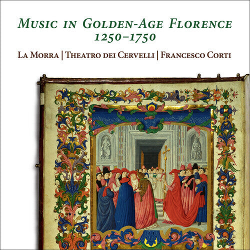 CD диск Cervelli / Corti: Music in Golden-Age Florence 1250-1750
CD диск Cervelli / Corti: Music in Golden-Age Florence 1250-1750