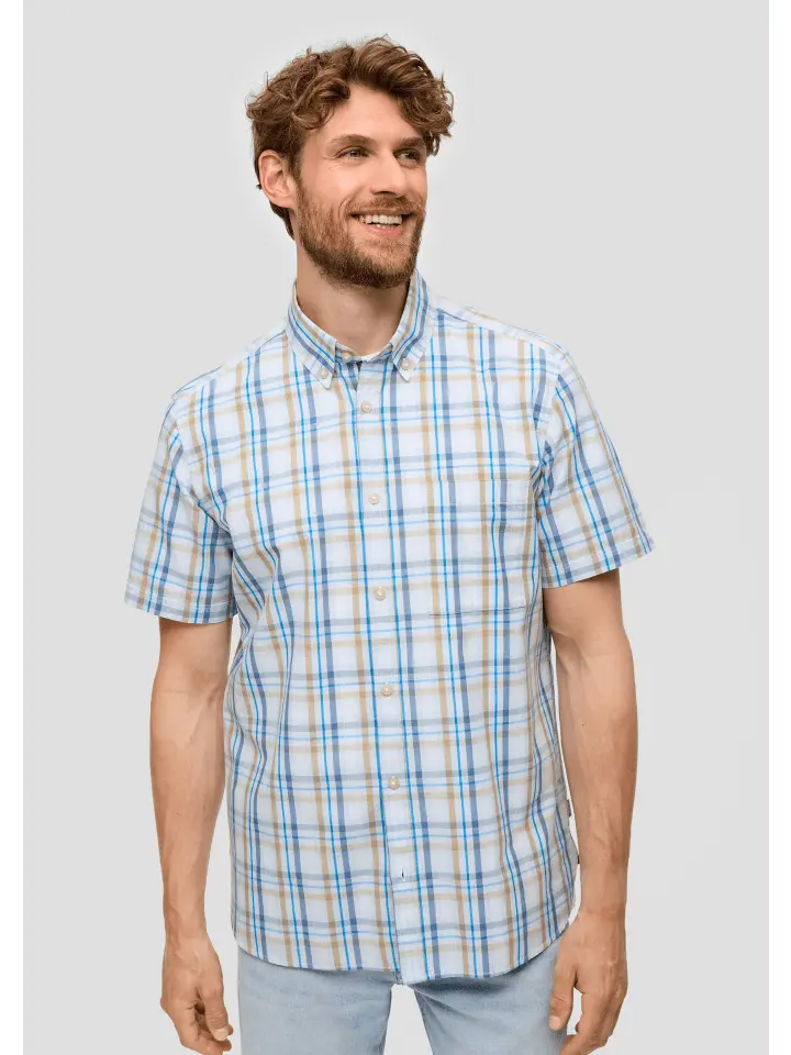 Рубашка s.Oliver, синий
Рубашка s.Oliver, синий