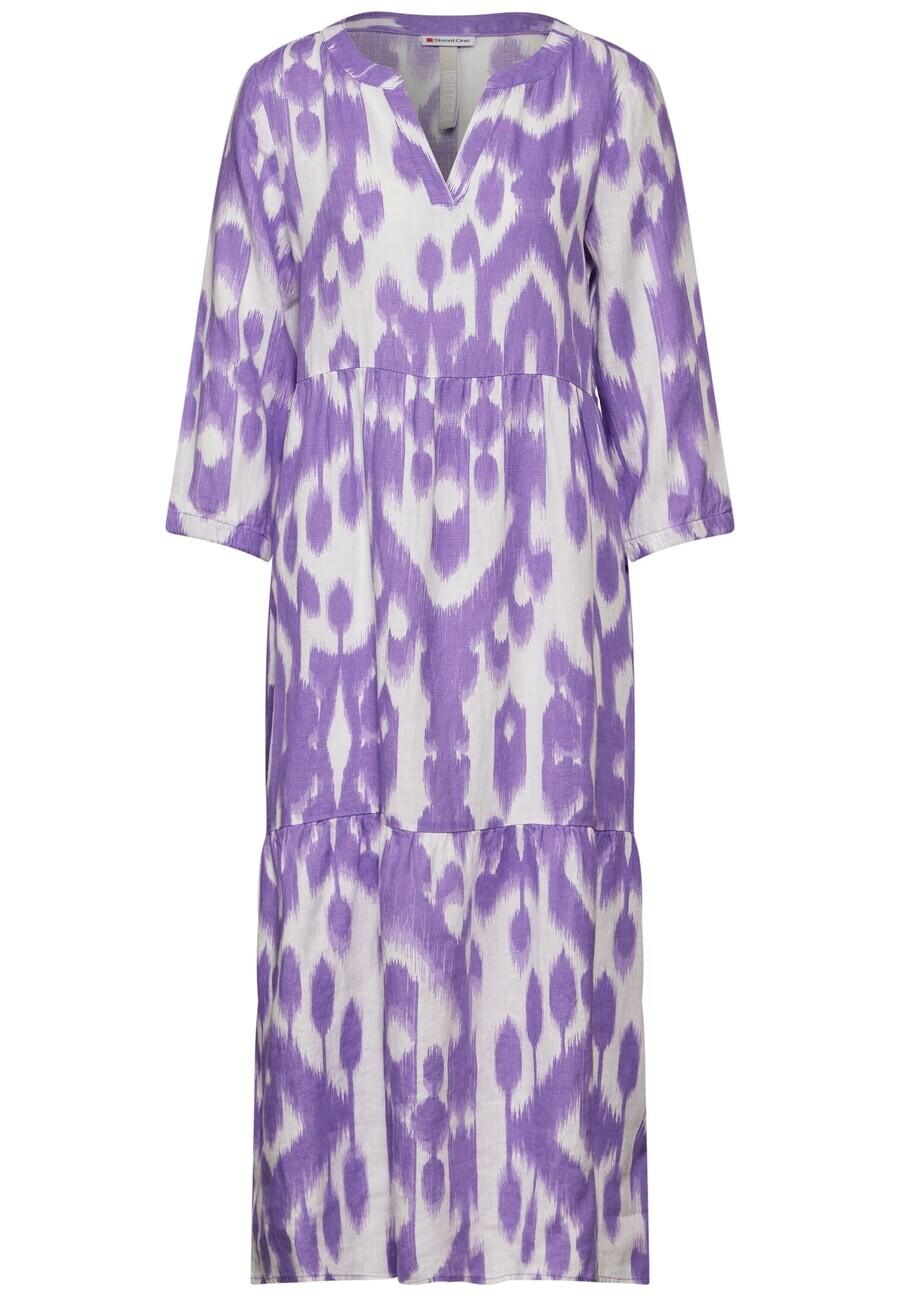 Платье STREET ONE Dress, фиолетовый
Платье STREET ONE Dress, фиолетовый