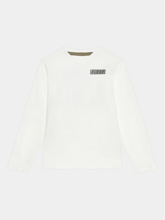 Блуза стандартного кроя Guess, белый
Блуза стандартного кроя Guess, белый