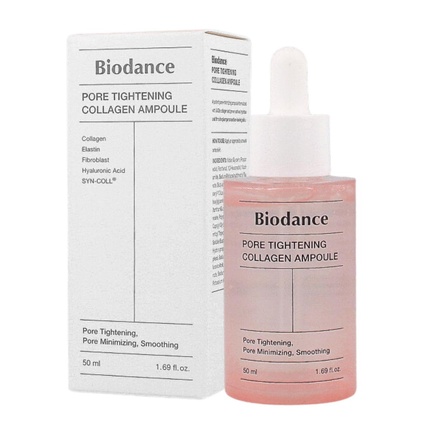 Biodanc Pore Tightening Collagen Ampoule 50 мл - Сыворотка для сужения пор Biodance
Biodanc Pore Tightening Collagen Ampoule 50 мл - Сыворотка для сужения пор Biodance
