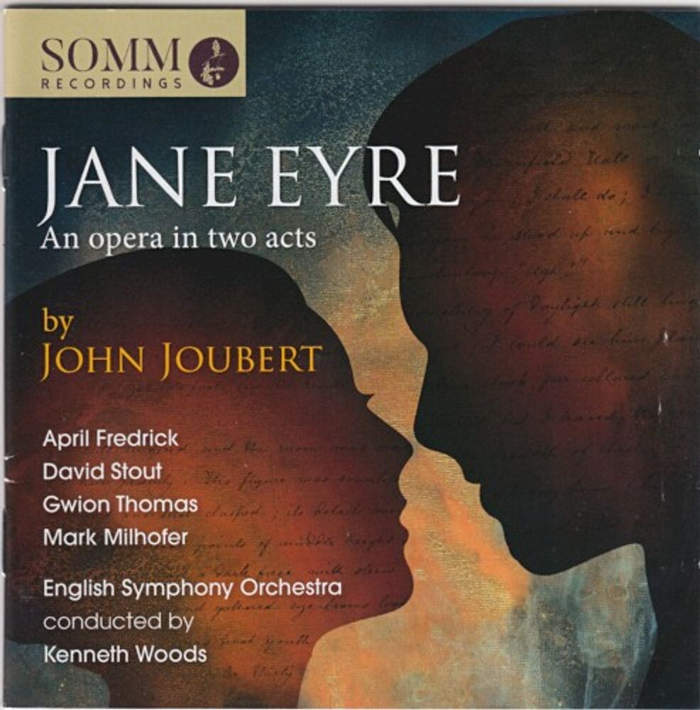 Диск CD John Joubert: Jane Eyre
Диск CD John Joubert: Jane Eyre