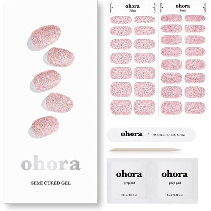 Полуотвержденные гелевые полоски для ногтей ohora N Pixie Dust — работают с любыми лампами для ногтей Салонное качество, долговечен, легко наносится и снимается — в комплект входят 2 подготовительные подушечки, пилочка для ногтей и деревянная па...
Полуотвержденные гелевые полоски для ногтей ohora N Pixie Dust — работают с любыми лампами для ногтей Салонное качество, долговечен, легко наносится и снимается — в комплект входят 2 подготовительные подушечки, пилочка для ногтей и деревянная па...