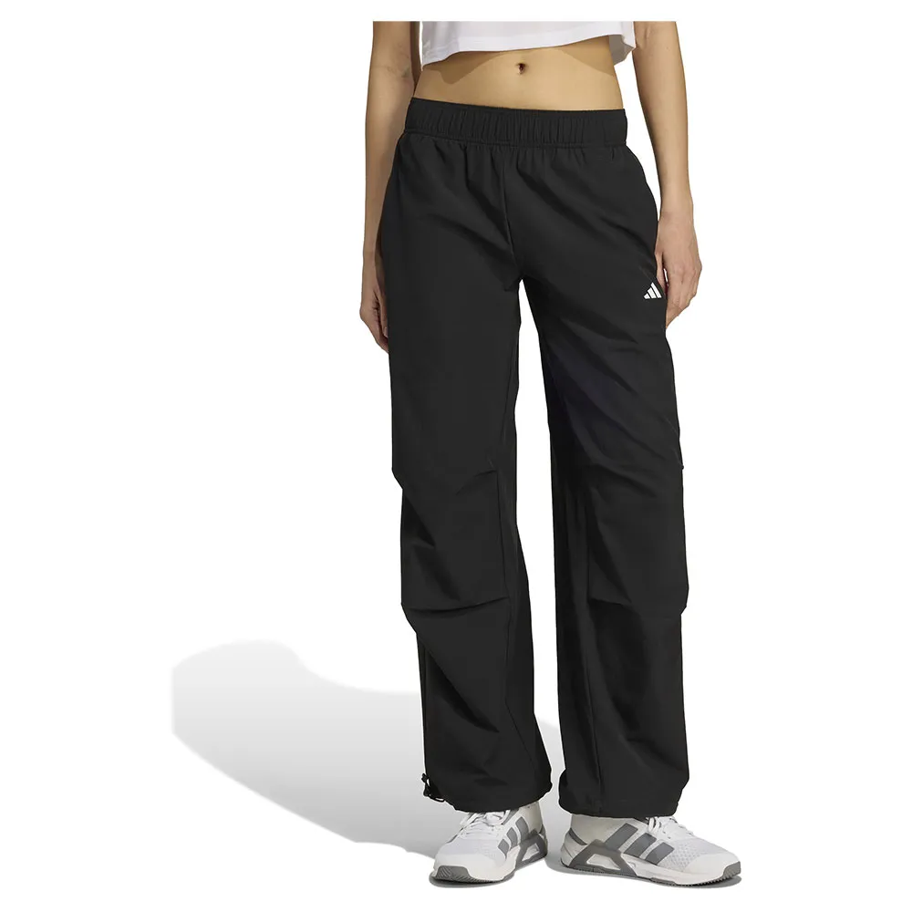 Джоггеры adidas Workout Essentials Woven Training, черный
Джоггеры adidas Workout Essentials Woven Training, черный