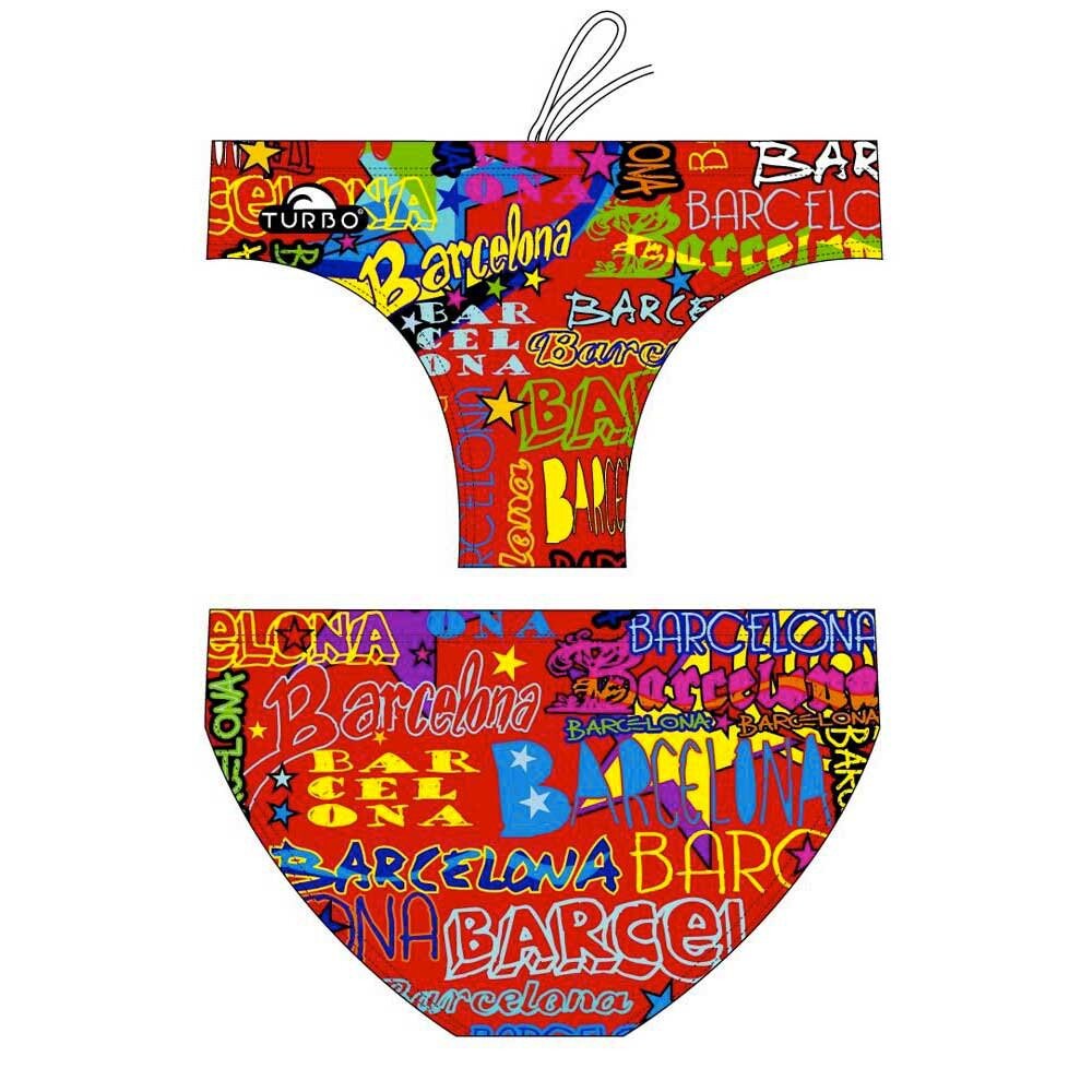 Плавки Turbo Barcelona Lights, красный
Плавки Turbo Barcelona Lights, красный