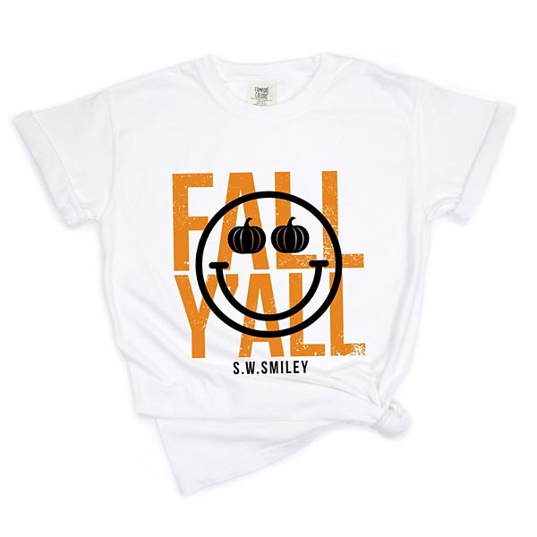 SWSmiley fall y'all - женская футболка с принтом, окрашенная в стиле garment dyed Simply Sage Market, White, Белый, SWSmiley fall y'all - женская футболка с принтом, окрашенная в стиле garment dyed Simply Sage Market, White
SWSmiley fall y'all - женская футболка с принтом, окрашенная в стиле garment dyed Simply Sage Market, White, Белый, SWSmiley fall y'all - женская футболка с принтом, окрашенная в стиле garment dyed Simply Sage Market, White