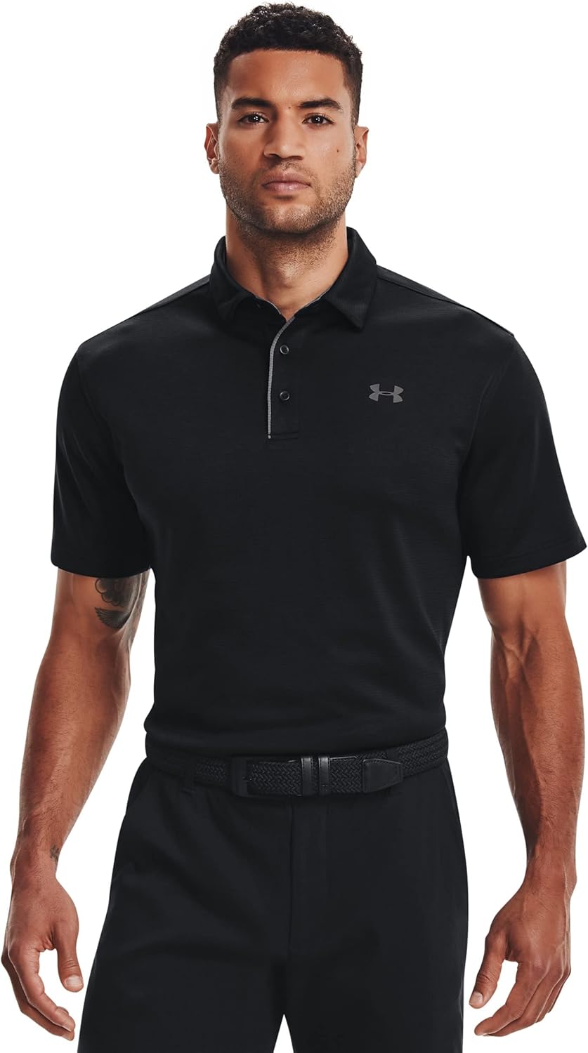 Under Armour мужская поло для гольфа Tech, Black (001)/Graphite, Черный, Under Armour мужская поло для гольфа Tech, Black (001)/Graphite
Under Armour мужская поло для гольфа Tech, Black (001)/Graphite, Черный, Under Armour мужская поло для гольфа Tech, Black (001)/Graphite