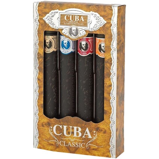 Подарочный набор косметики, 4 шт. Cuba Original, Cuba Classic
Подарочный набор косметики, 4 шт. Cuba Original, Cuba Classic