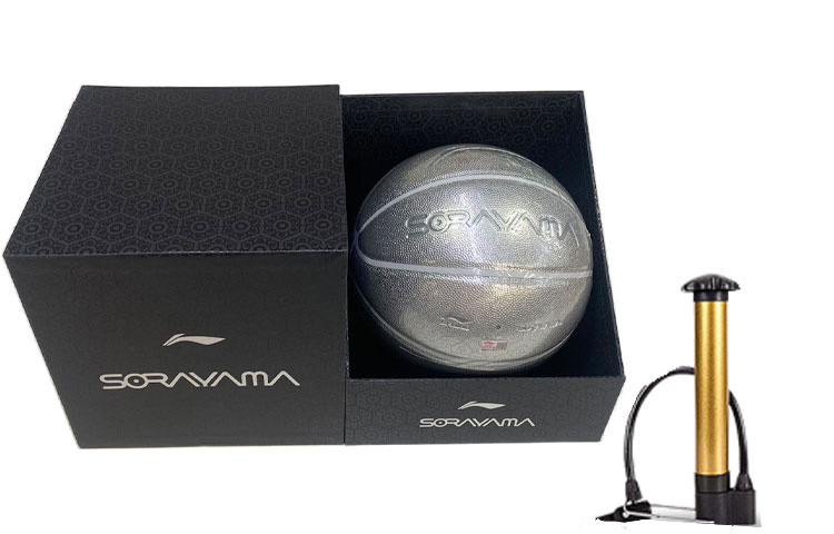 LINING ХажимеСораяма PU баскетбольный мяч серебристый размер 7 тренировочный унисекс
LINING ХажимеСораяма PU баскетбольный мяч серебристый размер 7 тренировочный унисекс