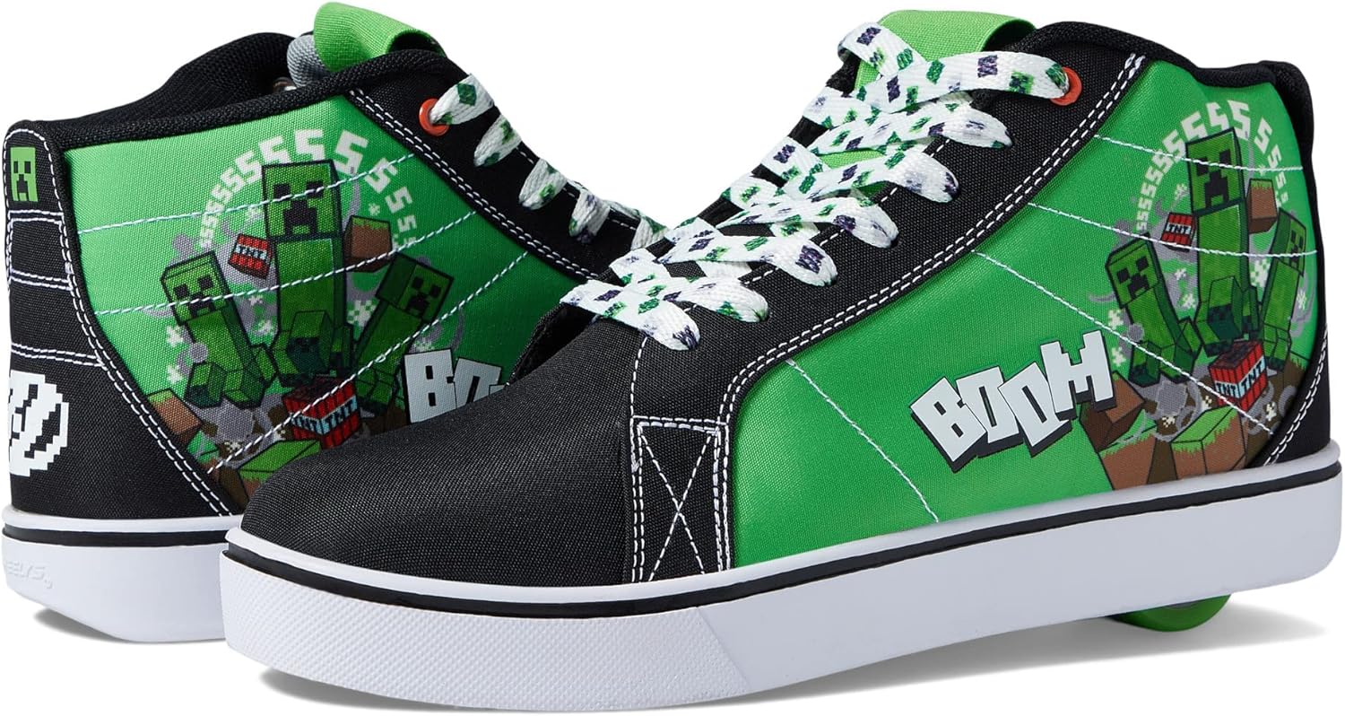 Кроссовки Heelys для мужчин Minecraft Racer 20 Mid, черный
Кроссовки Heelys для мужчин Minecraft Racer 20 Mid, черный