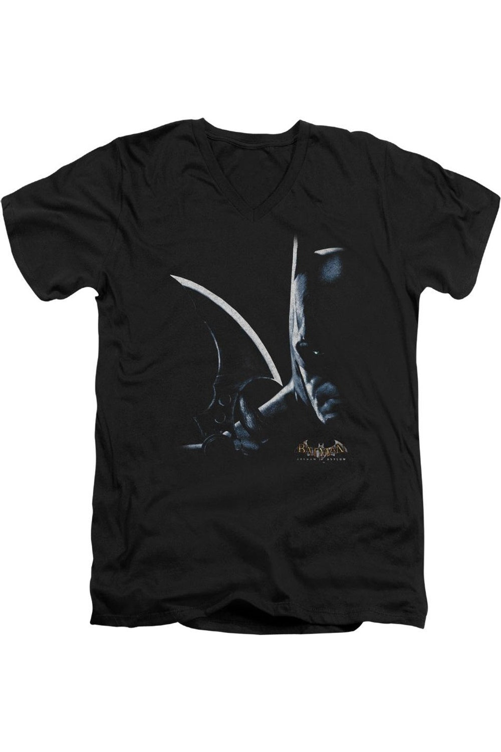 Футболка / футболка Batman Arkham Asylum Arkham Batman с коротким рукавом и V-образным вырезом для взрослых Gildan, черный
Футболка / футболка Batman Arkham Asylum Arkham Batman с коротким рукавом и V-образным вырезом для взрослых Gildan, черный