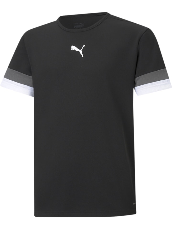 Puma Спортивная футболка "TeamRISE Jersey Jr" черного цвета
Puma Спортивная футболка "TeamRISE Jersey Jr" черного цвета