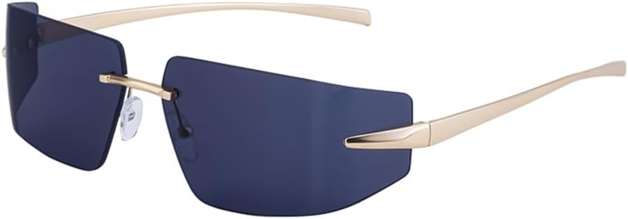 Солнцезащитные очки без оправы прямоугольной формы для женщин, роскошные, в стиле панк, солнцезащитные очки для мужчин, винтажные прямоугольные очки без оправы LJTJTAV, C1goldgray
Солнцезащитные очки без оправы прямоугольной формы для женщин, роскошные, в стиле панк, солнцезащитные очки для мужчин, винтажные прямоугольные очки без оправы LJTJTAV, C1goldgray