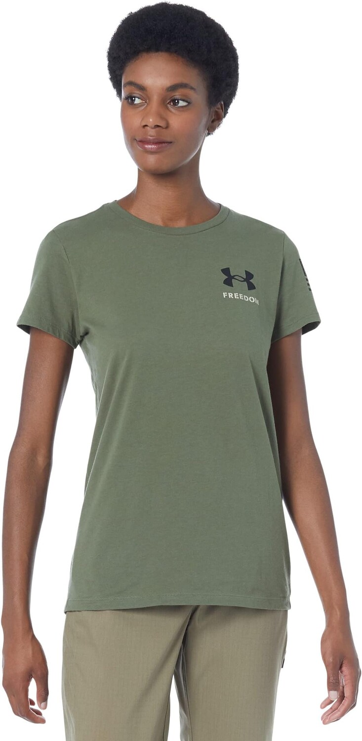 Футболка Under Armour New Freedom Banner T-Shirt, цвет Marine OD Green/Black
Футболка Under Armour New Freedom Banner T-Shirt, цвет Marine OD Green/Black