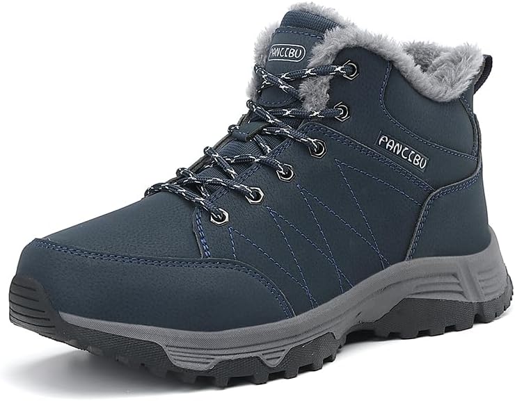 Мужские зимние снежные ботинки CUZUDIN, легкие, водонепроницаемые, с теплой меховой подкладкой, походные ботинки, уличные, с нескользящей подошвой, комфортные, теплые ботинки для пеших походов и треккинга, синий
Мужские зимние снежные ботинки CUZUDIN, легкие, водонепроницаемые, с теплой меховой подкладкой, походные ботинки, уличные, с нескользящей подошвой, комфортные, теплые ботинки для пеших походов и треккинга, синий